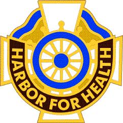 Coat of arms (crest) of MEDDAC Bremerhaven, US Army