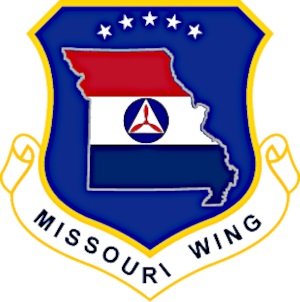 Coat of arms (crest) of the Missouri Wing, Civil Air Patrol