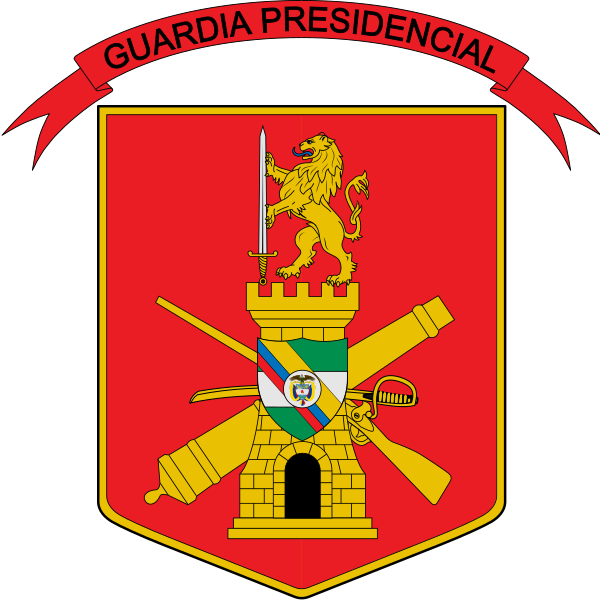 File:Presidental Guard Battalion, Colombian Army.png