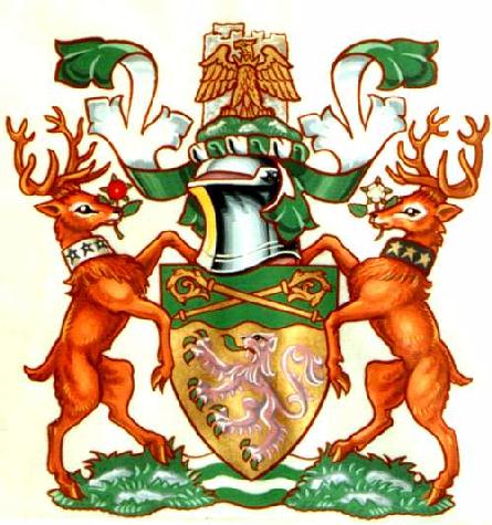 Arms (crest) of Ribble Valley