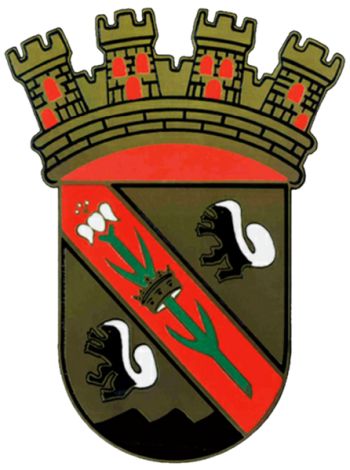 Escudo de Salliqueló/Arms (crest) of Salliqueló