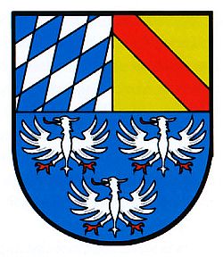 Wappen von Sattelbach/Arms (crest) of Sattelbach