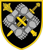 Coat of arms (crest) of Support Force Command, Ukraine