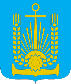 Coat of arms (crest) of Velykolepetyskiy Raion