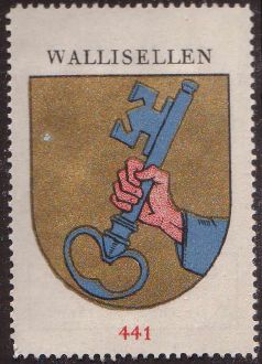 Wappen von/Blason de Wallisellen