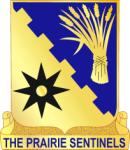 Coat of arms (crest) of 114th Cavalry Regiment, Kansas Army National Guard