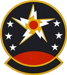 Coat of arms (crest) of the 290th Combat Communications Squadron, Florida Air National Guard