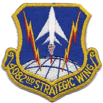 Coat of arms (crest) of the 4082nd Strategic Wing, US Air Force
