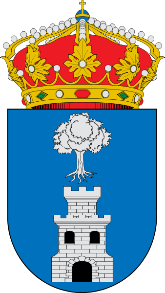 Escudo de Algarrobo (Málaga)/Arms of Algarrobo (Málaga)