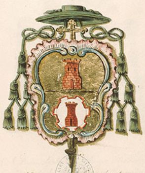 Arms (crest) of Charles-Vincent Giovio