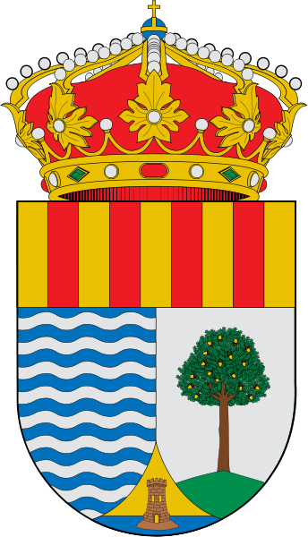 Escudo de Campello/Arms (crest) of Campello