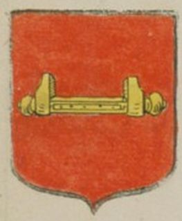 Arms of Cordwainers in Montebourg