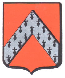 Wapen van Gistel/Arms (crest) of Gistel