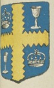Arms (crest) of Goldsmiths in Brest