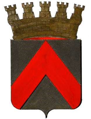 Wapen van Harelbeke/Coat of arms (crest) of Harelbeke