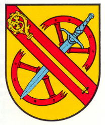 Wappen von Leimen (Pfalz)/Arms (crest) of Leimen (Pfalz)