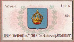 Wapen van Lopik/Coat of arms (crest) of Lopik