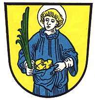 Wappen von Marktsteft/Arms (crest) of Marktsteft