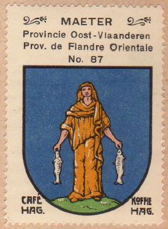 Wapen van/Blason de Mater