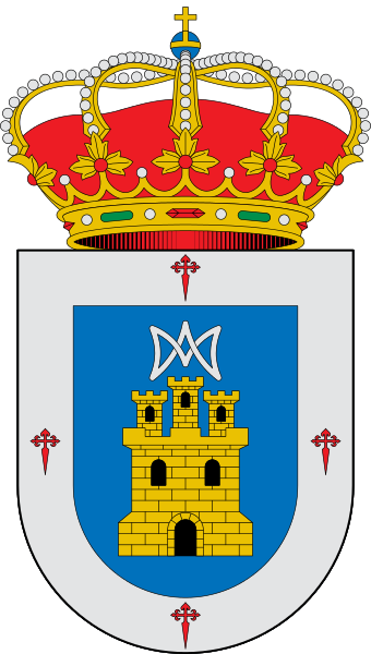 Escudo de Membrilla/Arms (crest) of Membrilla