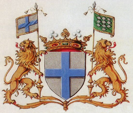 Wapen van Moen/Coat of arms (crest) of Moen