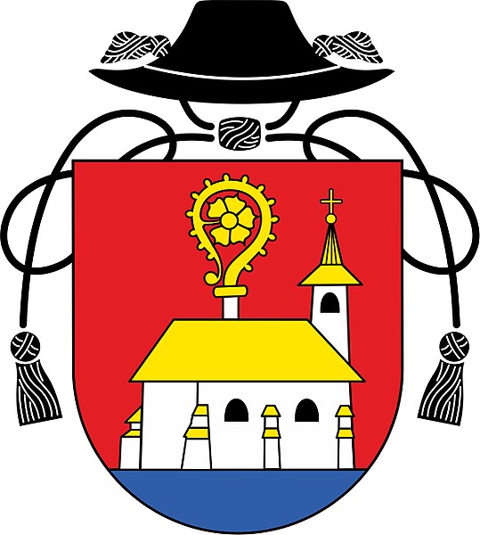 Arms (crest) of Parish of Nitra-Chrenová