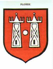 Coat of arms (crest) of Płońsk