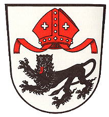 Wappen von Poxdorf/Arms (crest) of Poxdorf