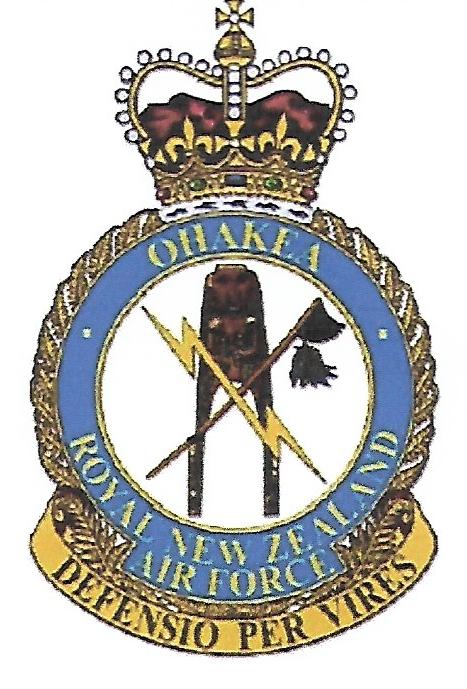 Coat of arms (crest) of the RNZAF Base Ohakea