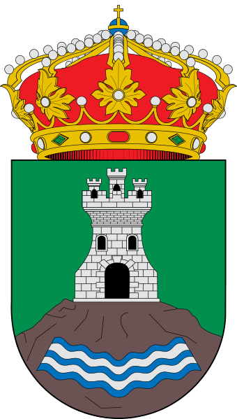 Escudo de Riaño (León)/Arms (crest) of Riaño (León)