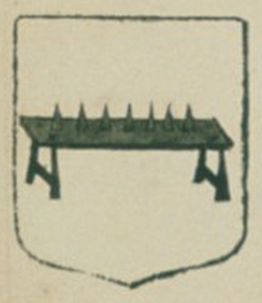 Arms (crest) of Ropemakers and Yarn merchants in Rennes