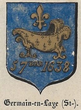 Arms of Saint-Germain-en-Laye