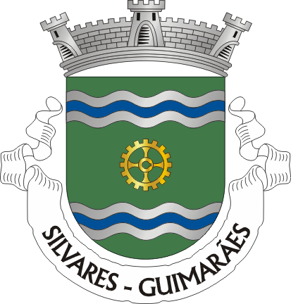 Brasão de Silvares (Guimarães)