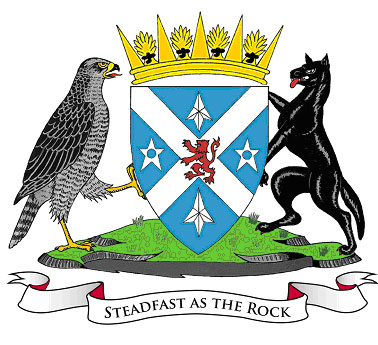 Arms (crest) of Stirling (Scotland)