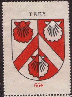 Wappen von/Blason de Trey