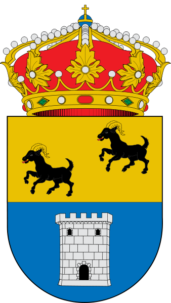 Escudo de Truchas (León)/Arms (crest) of Truchas (León)