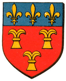 Blason de Tulle/Arms (crest) of Tulle