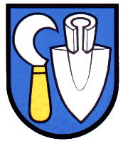 Wappen von Vinelz/Arms (crest) of Vinelz
