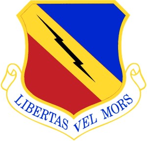 Coat of arms (crest) of the 388th Fighter Wing, US Air Force