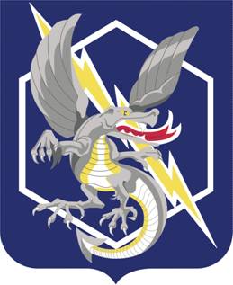 Coat of arms (crest) of 83rd Chemical Battalion, US Army