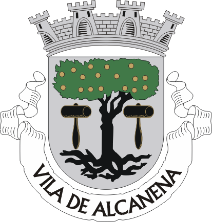 Brasão de Alcanena (city)