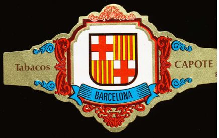 Escudo de Barcelona (province)/Arms (crest) of Barcelona (province)