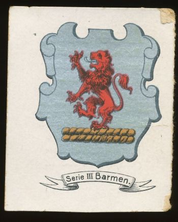 Wappen von Barmen/Coat of arms (crest) of Barmen