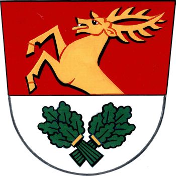 Arms of Benešov (Blansko)