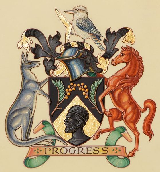 Arms (crest) of Blacktown