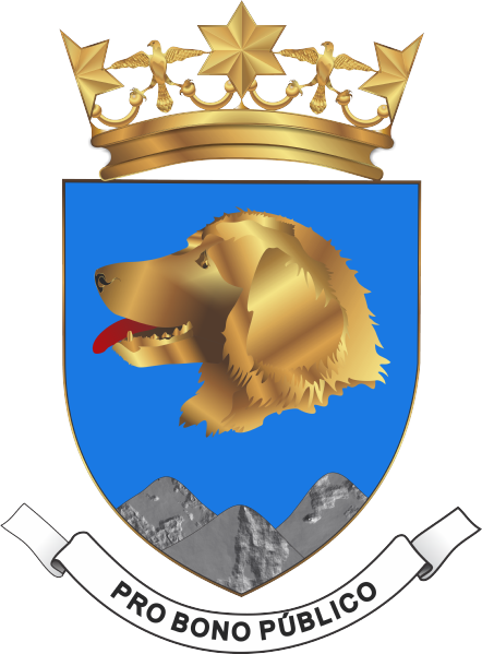 Arms of District Command of Guarda, PSP