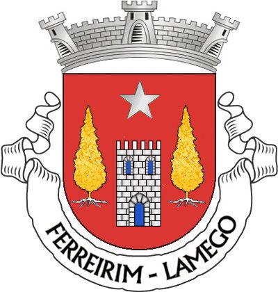 Brasão de Ferreirim (Lamego)