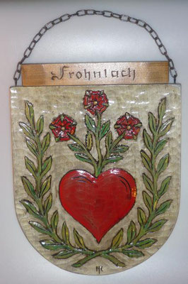 Wappen von Frohnlach