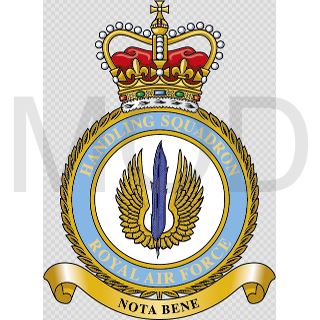 Coat of arms (crest) of the Handling Squadron, Royal Air Force