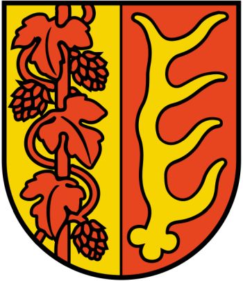 Wappen von Hoppegarten (Müncheberg)/Arms (crest) of Hoppegarten (Müncheberg)